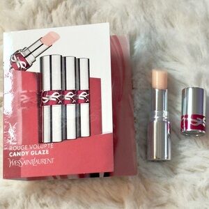 Yves Saint Laurent Rouge Volupte Candy Glaze Double Care Balm lipstick
